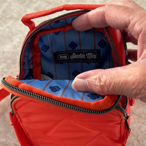 LUG Orange Skeeter Mini NWT - Picture 8 of 10